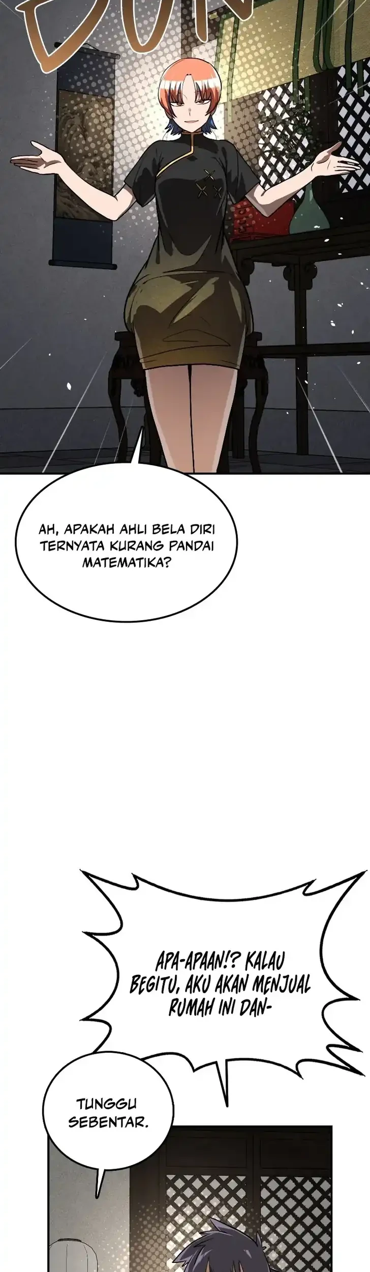 Perhaps Invincible Chapter 17 Gambar 32