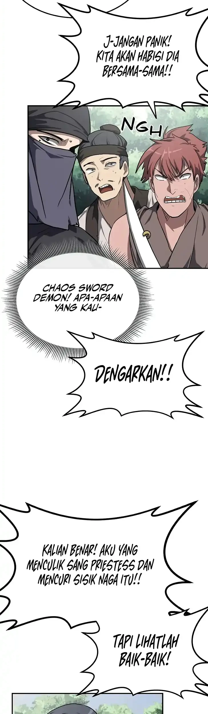 Perhaps Invincible Chapter 33 Gambar 35