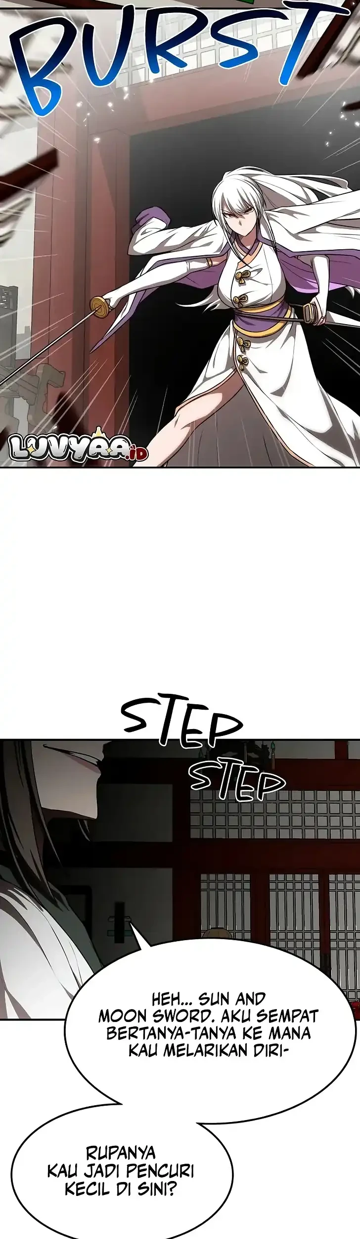 Perhaps Invincible Chapter 34 Gambar 35