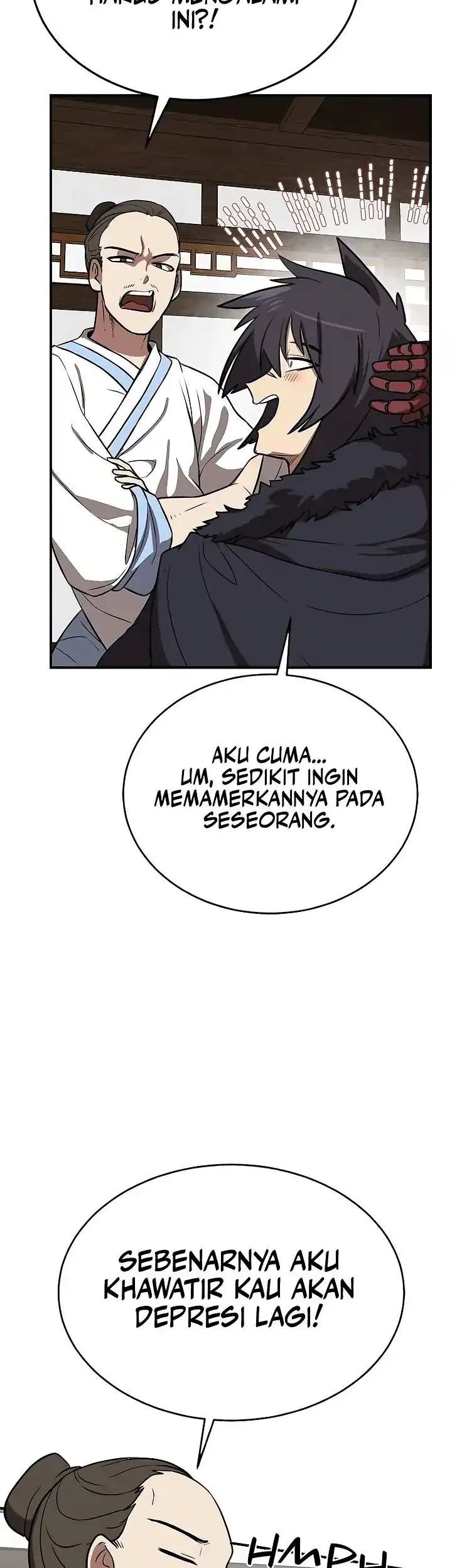 Perhaps Invincible Chapter 39 Gambar 25