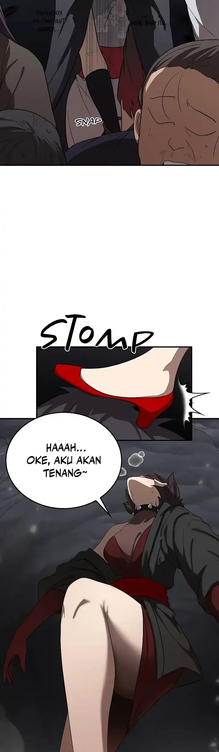 Perhaps Invincible Chapter 41 Gambar 29