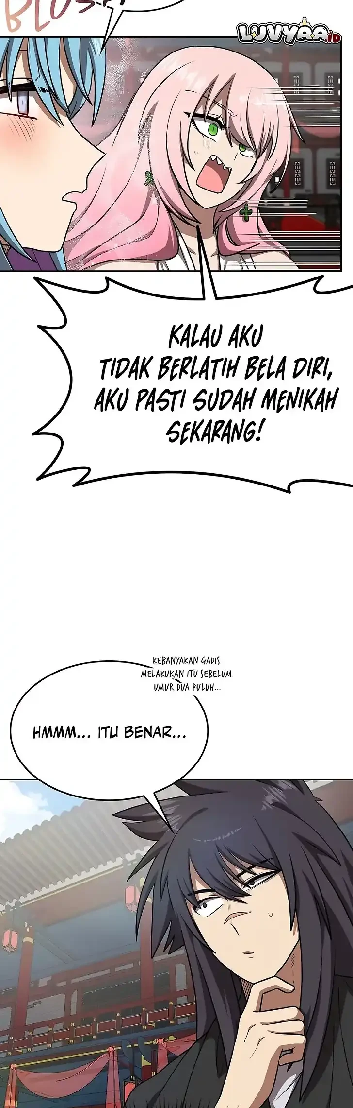 Perhaps Invincible Chapter 42 Gambar 27