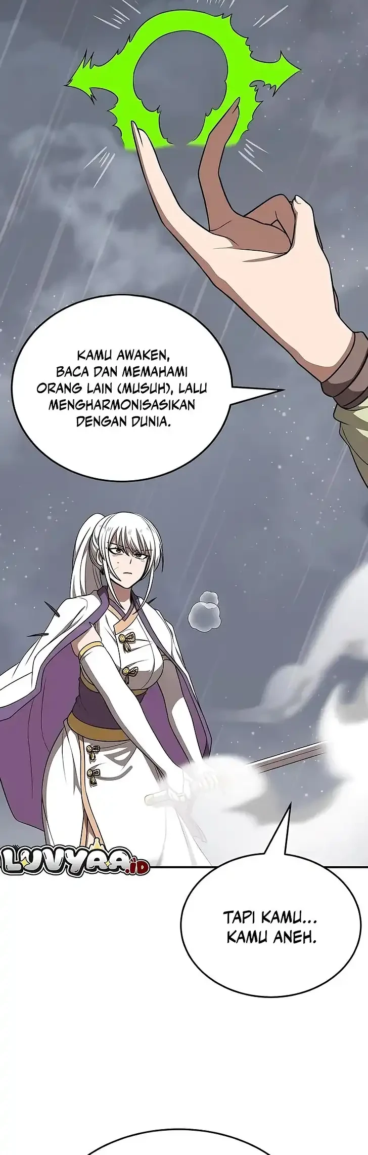 Perhaps Invincible Chapter 48 Gambar 27