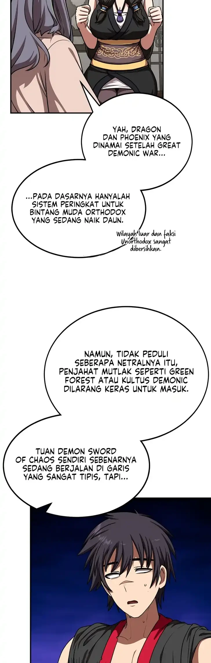 Perhaps Invincible Chapter 54 Gambar 33