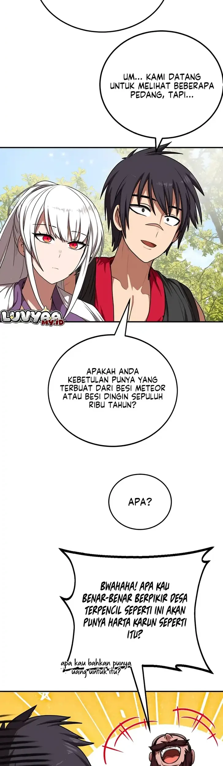 Perhaps Invincible Chapter 55 Gambar 29