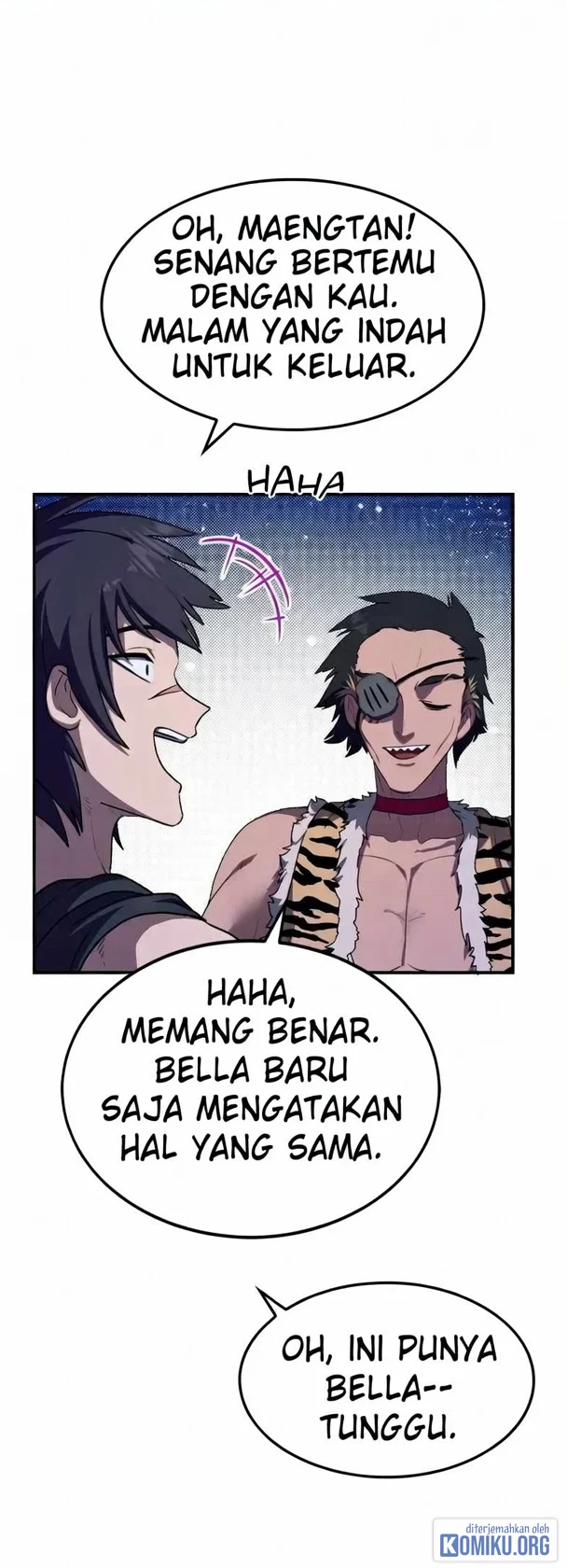 Perhaps Invincible Chapter 64 Gambar 45