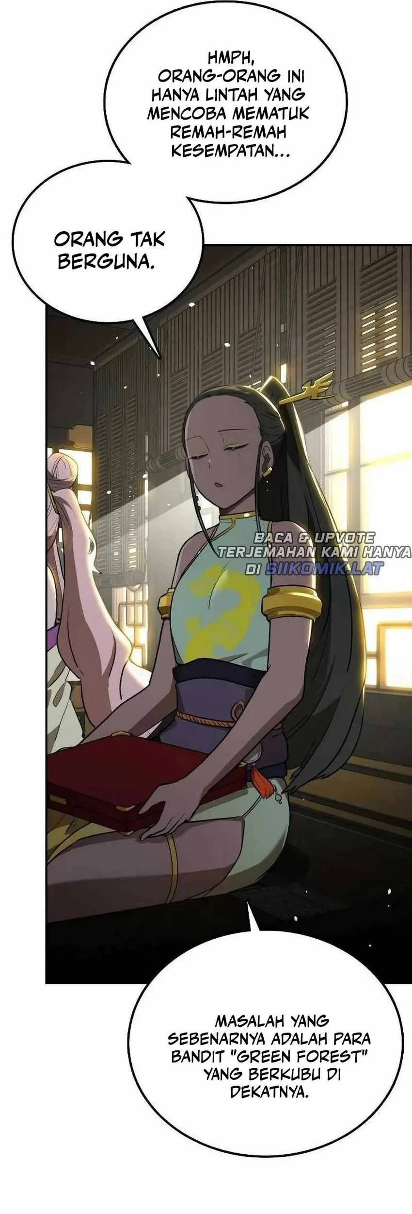 Perhaps Invincible Chapter 7 Gambar 49