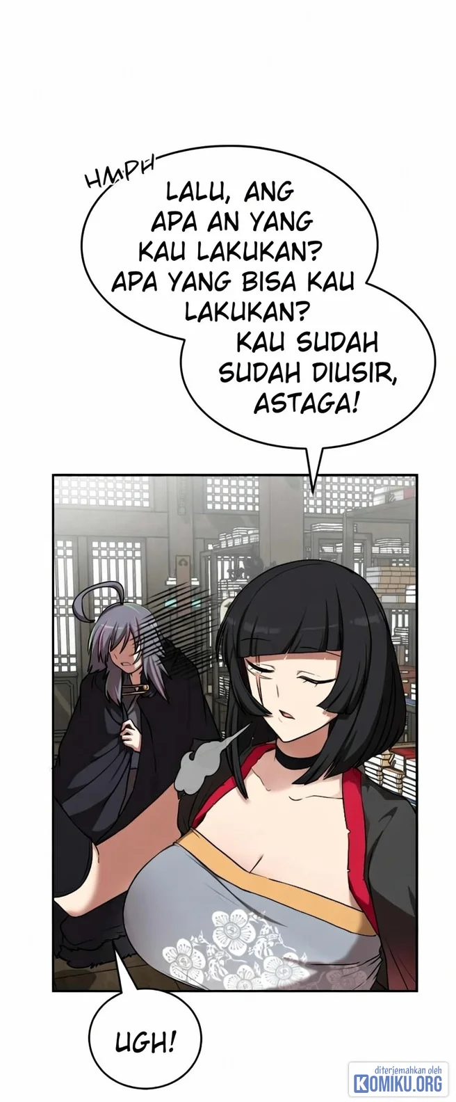 Perhaps Invincible Chapter 72 Gambar 38
