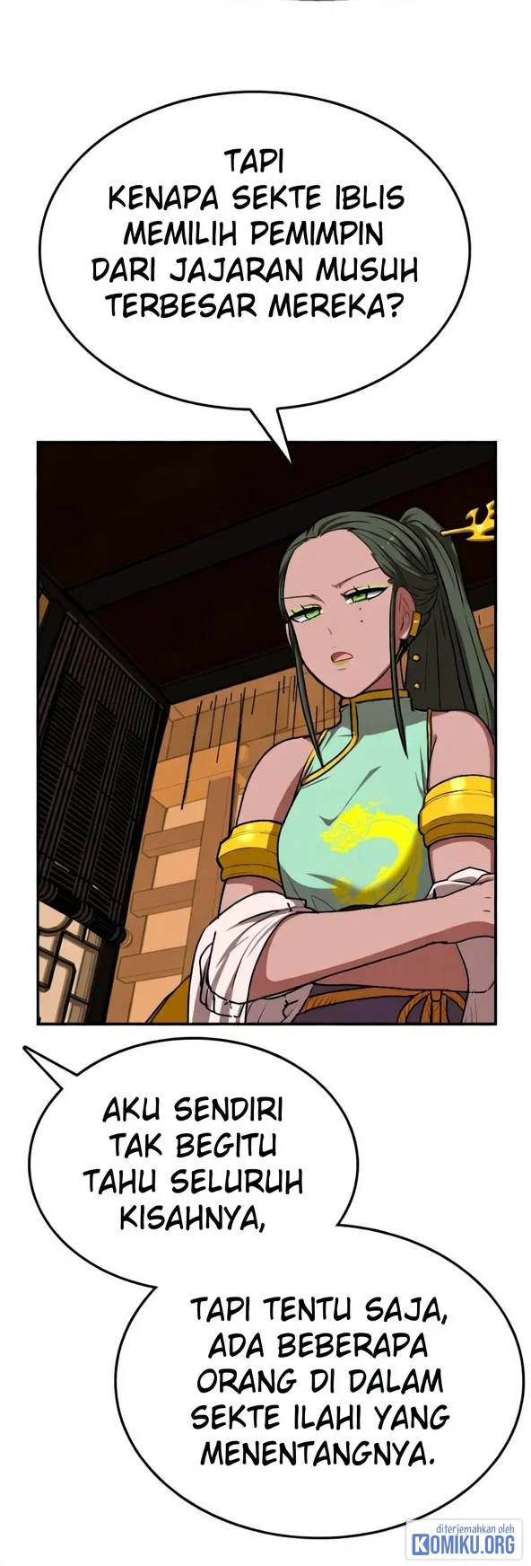 Perhaps Invincible Chapter 73 Gambar 46
