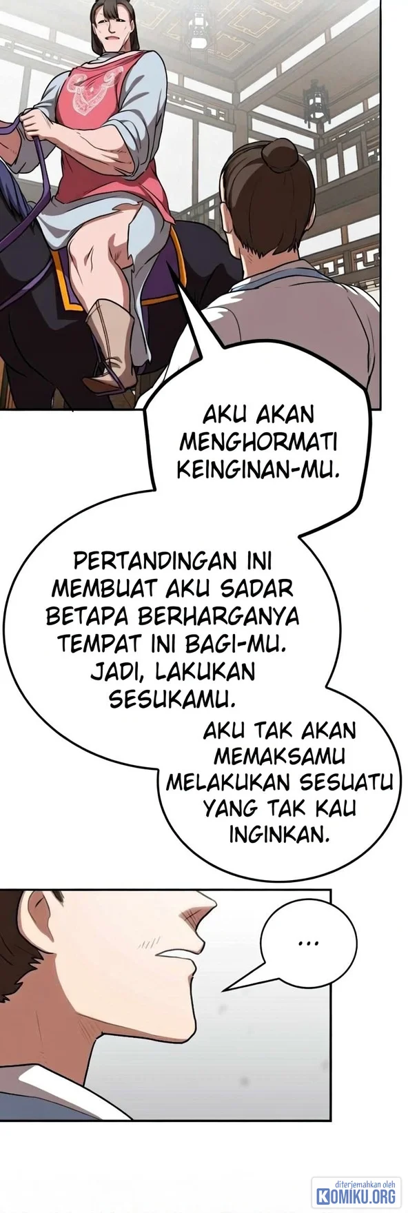Perhaps Invincible Chapter 75 Gambar 43