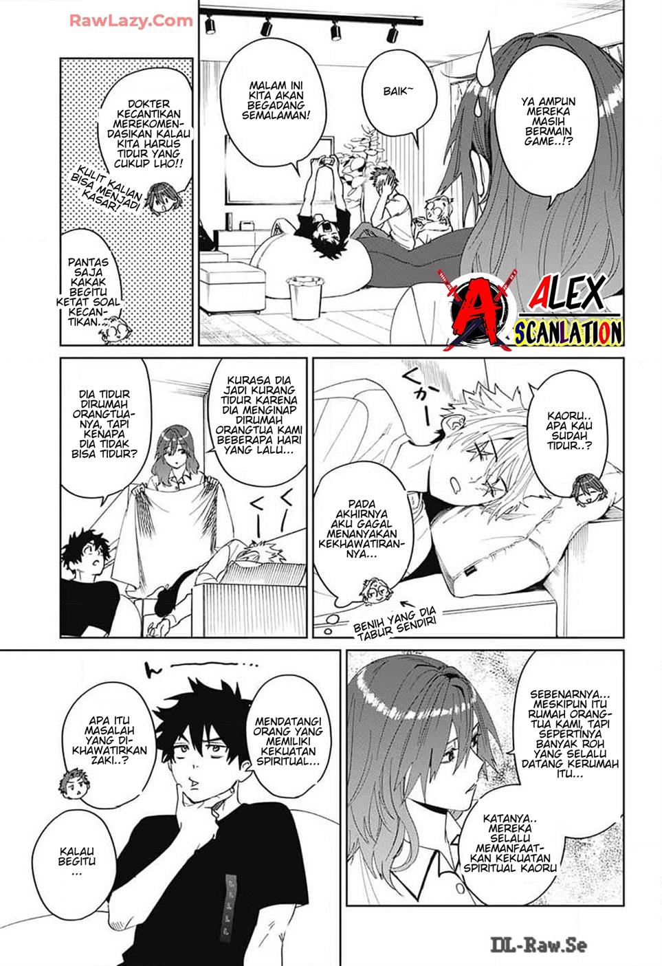 Phantom Busters Chapter 11 Gambar 25