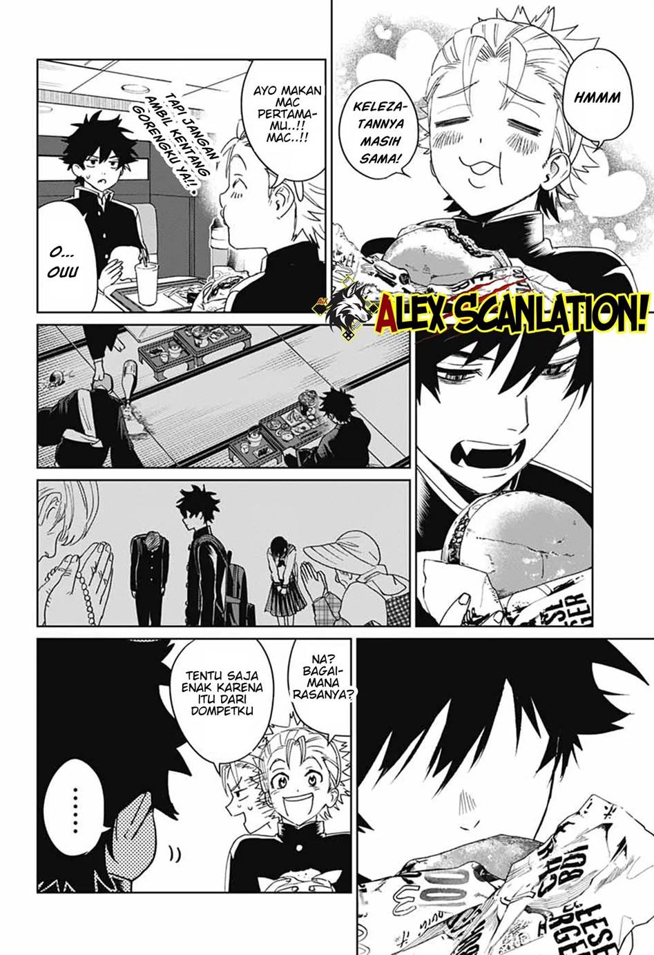 Phantom Busters Chapter 17 Gambar 17
