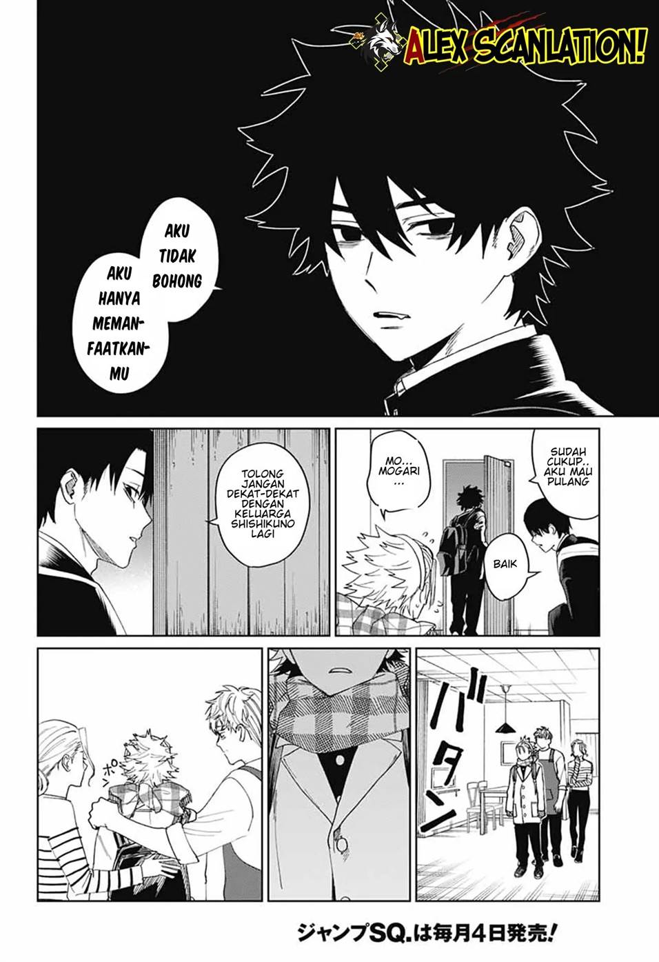 Phantom Busters Chapter 18 Gambar 18
