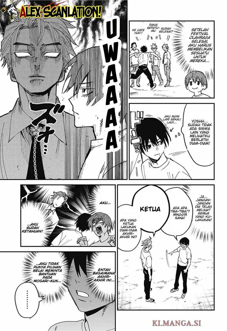 Phantom Busters Chapter 23 Gambar 23
