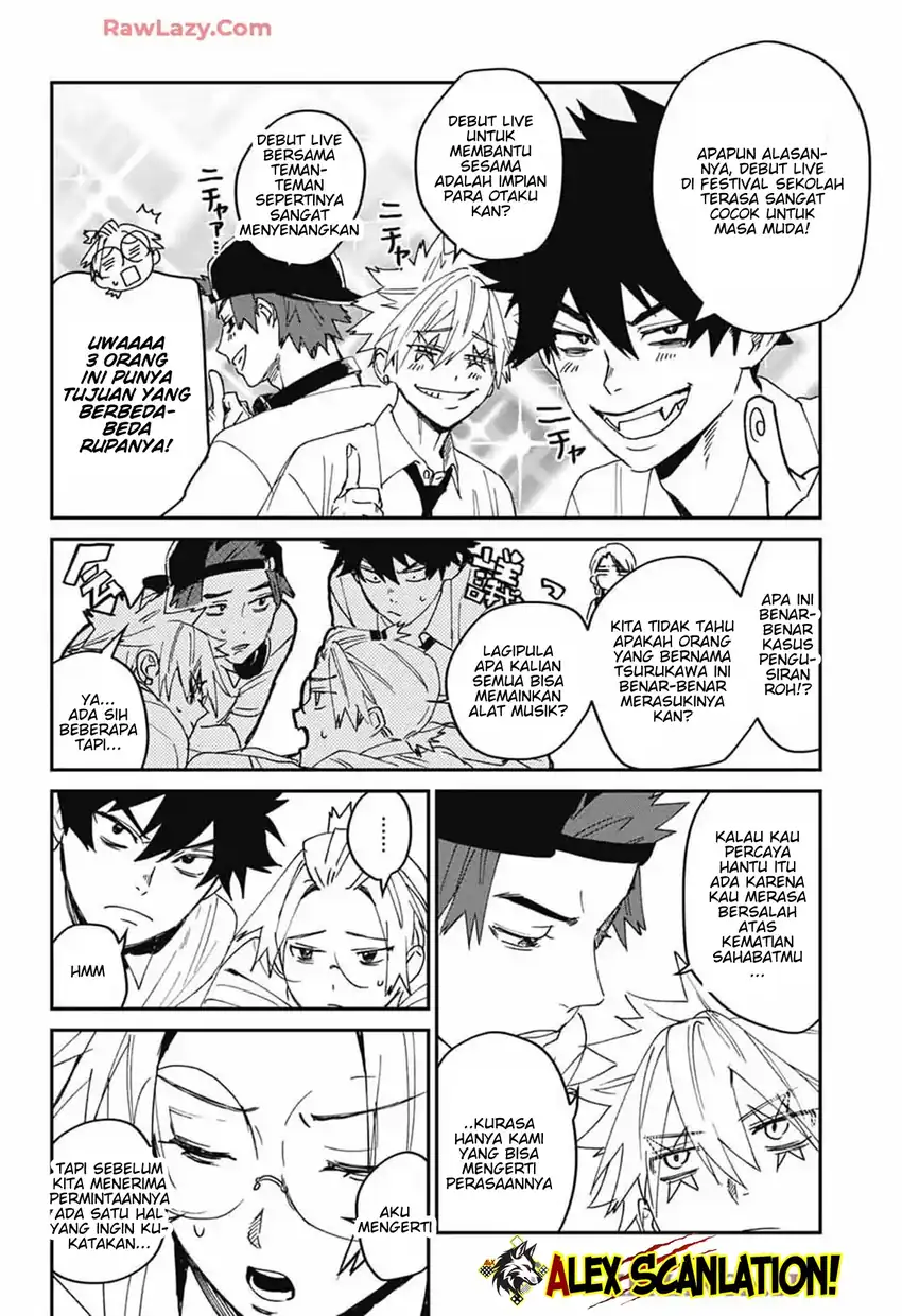Phantom Busters Chapter 24 Gambar 24