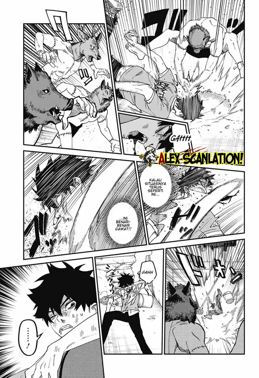 Phantom Busters Chapter 28 Gambar 25
