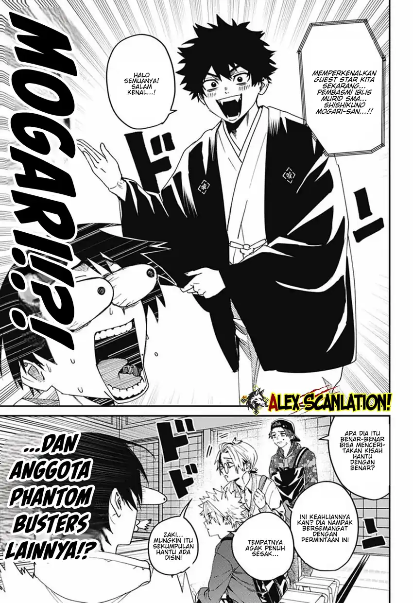 Phantom Busters Chapter 31 Gambar 21