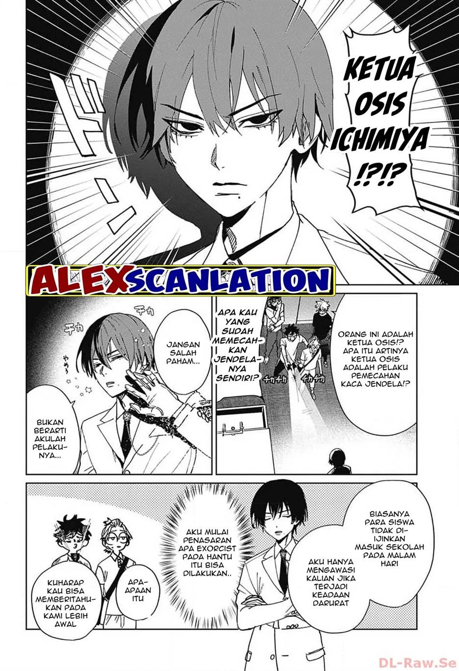 Phantom Busters Chapter 5 Gambar 25