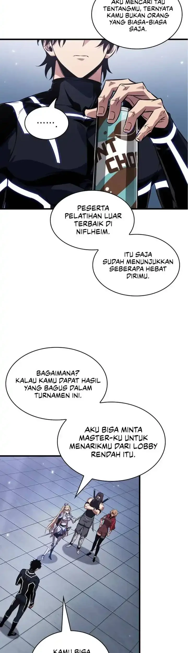 Pick Me Up Chapter 188 Gambar 32