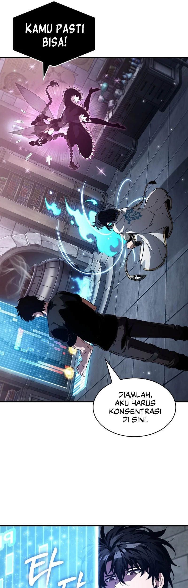 Pick Me Up Chapter 201 Gambar 35