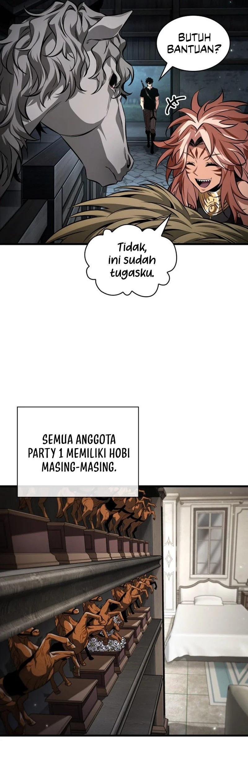 Pick Me Up Chapter 203 Gambar 35