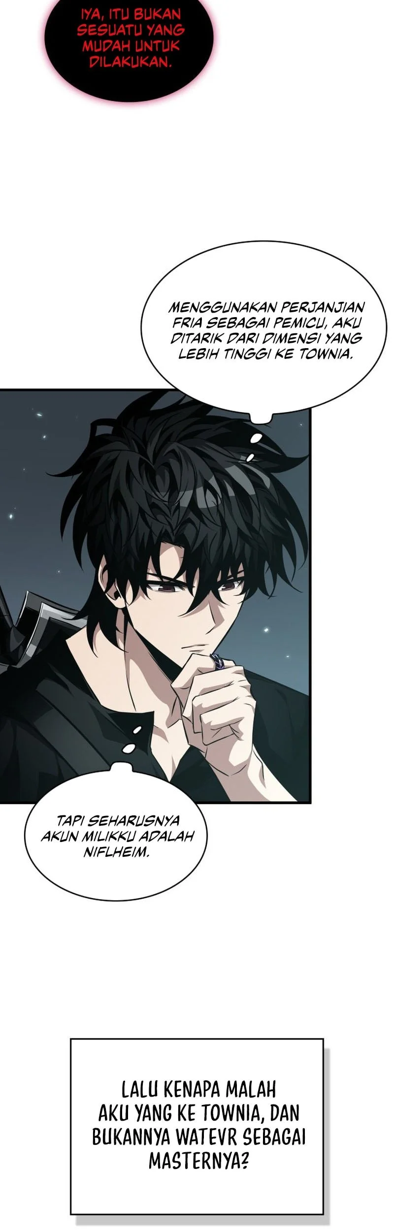Pick Me Up Chapter 204 Gambar 32