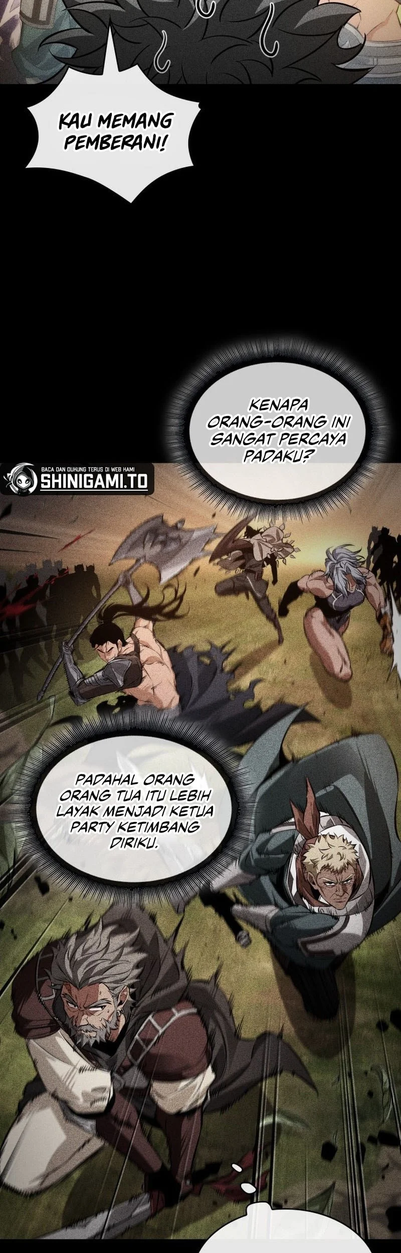 Pick Me Up Chapter 205 Gambar 36