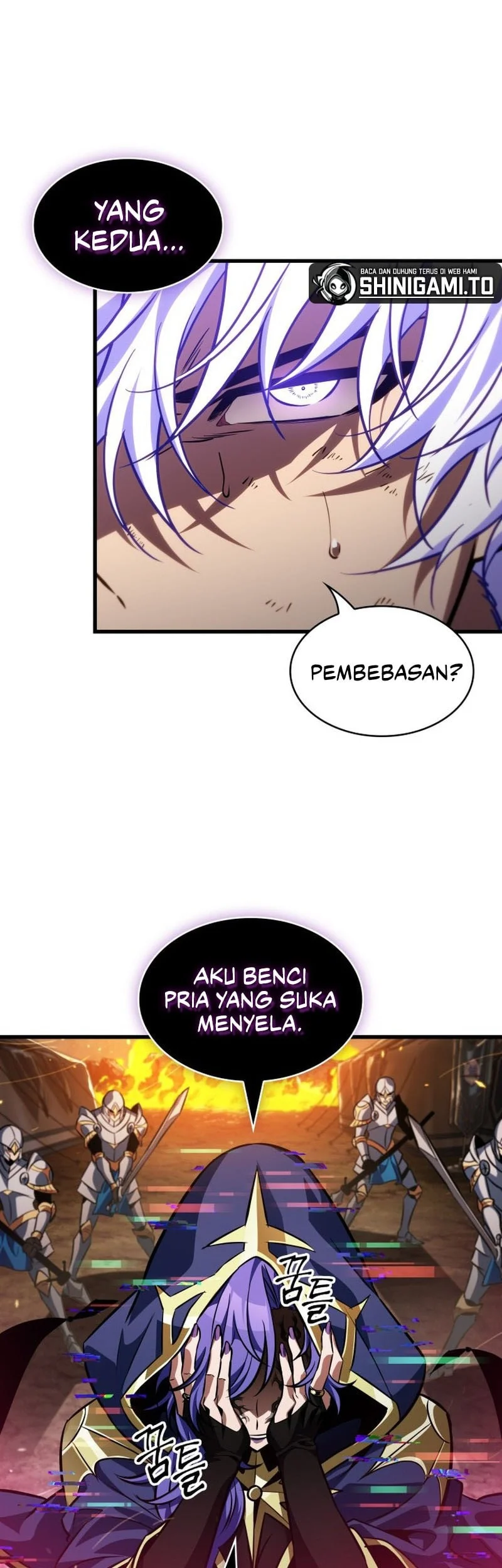 Pick Me Up Chapter 209 Gambar 33