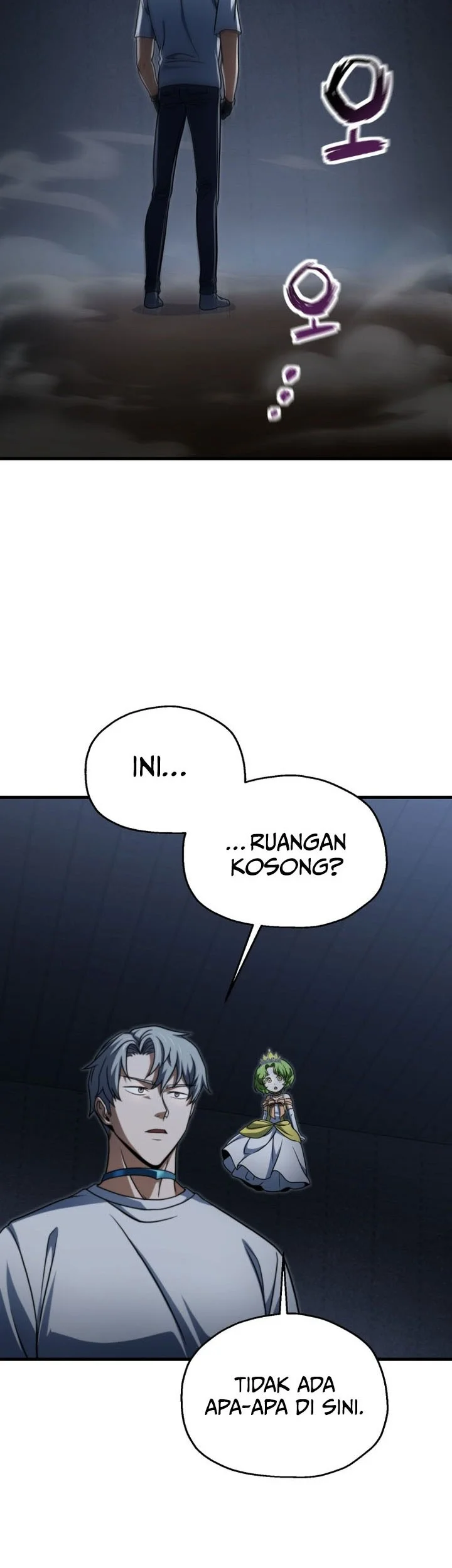Player Who Can’t Level Up Chapter 208 Gambar 30