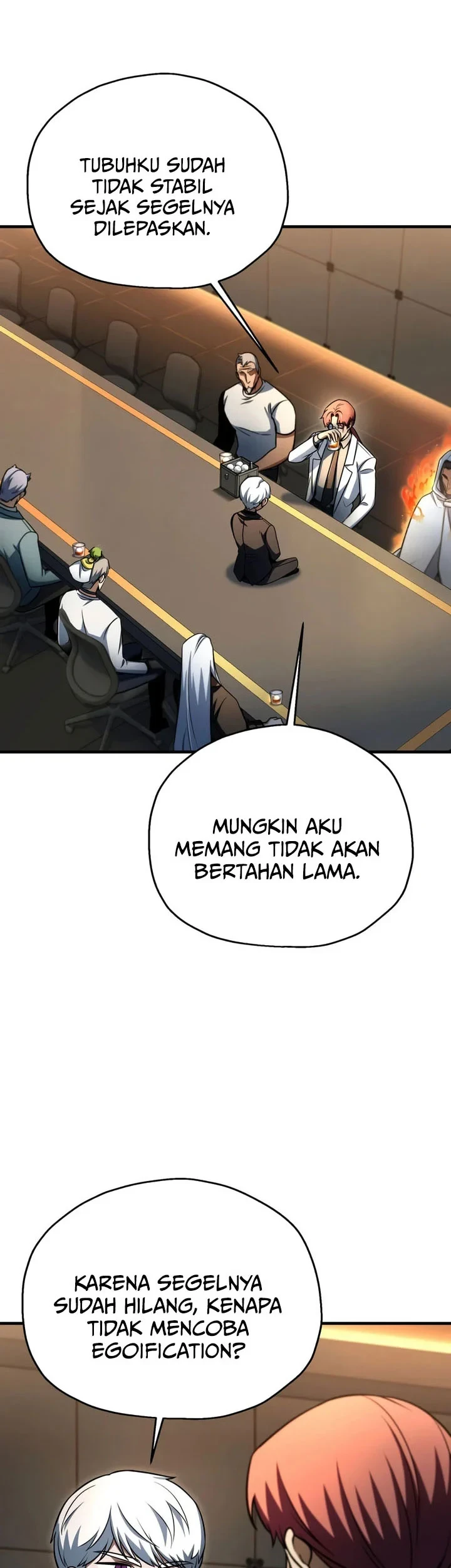 Player Who Can’t Level Up Chapter 229 Gambar 30