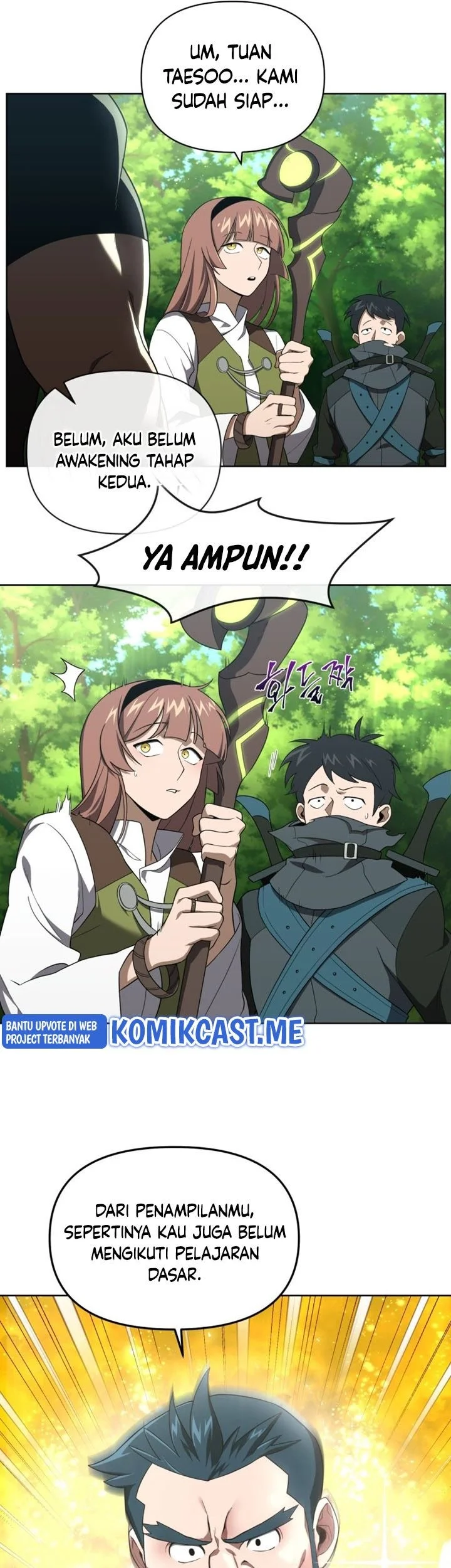 Player Who Returned 10,000 Years Later Chapter 11 Gambar 28