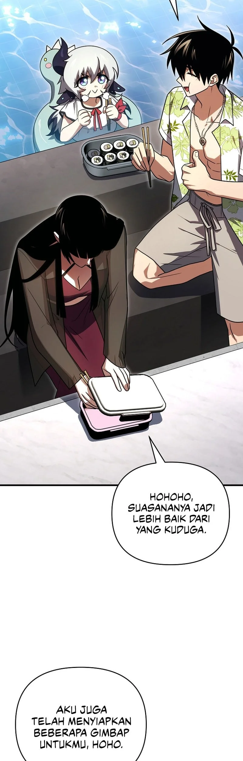 Player Who Returned 10,000 Years Later Chapter 154 Gambar 40