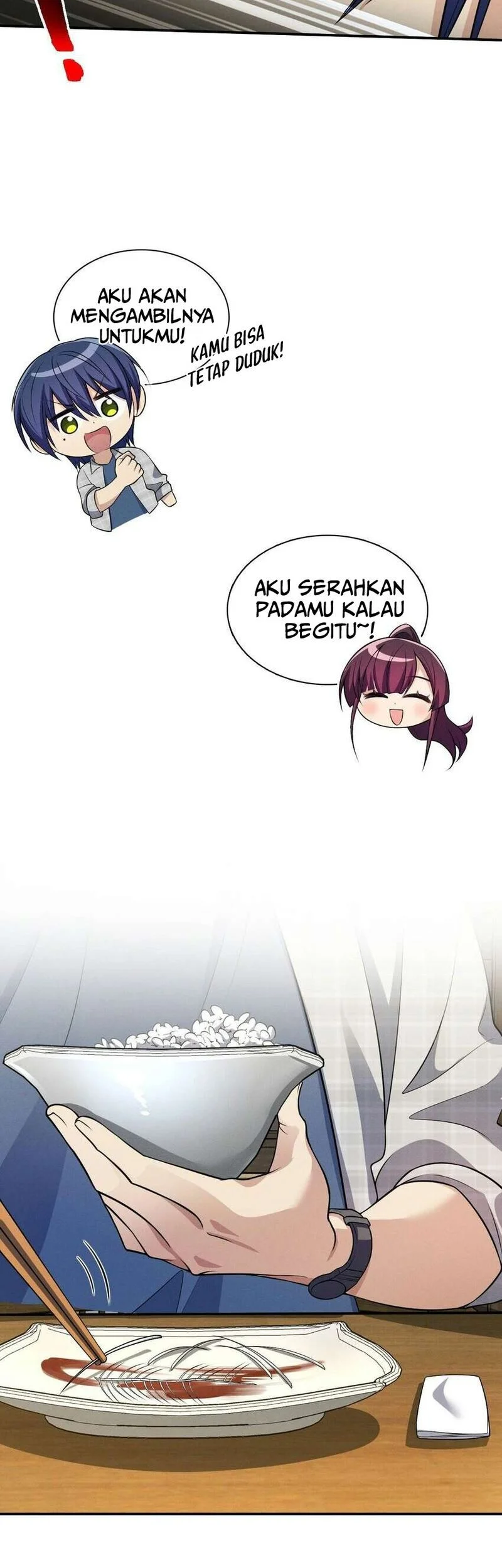 Please Behave, My Wife Chapter 3 Gambar 19
