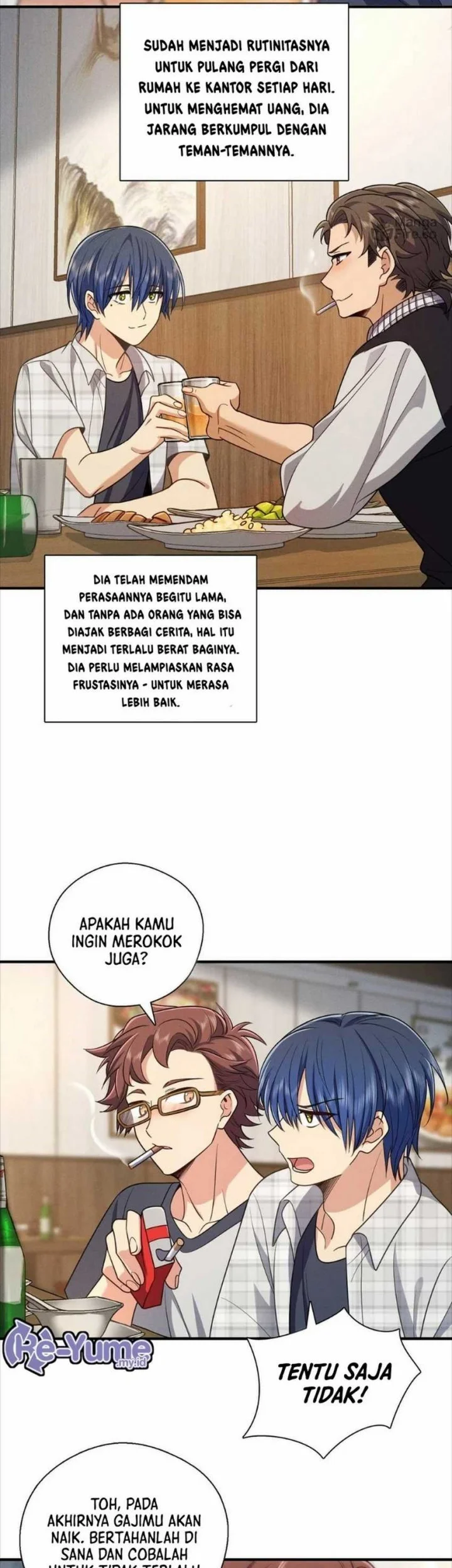 Please Behave, My Wife Chapter 65 Gambar 20