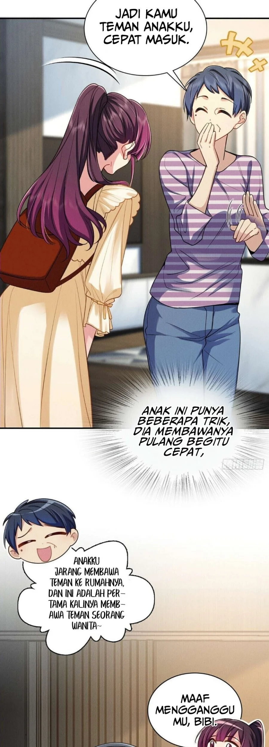 Please Behave, My Wife Chapter 7 Gambar 26