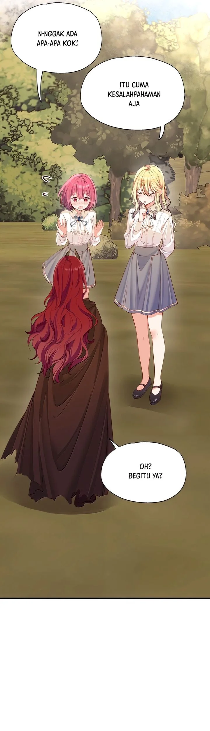 Please Bully Me, Miss Villainess! Chapter 134 Gambar 18