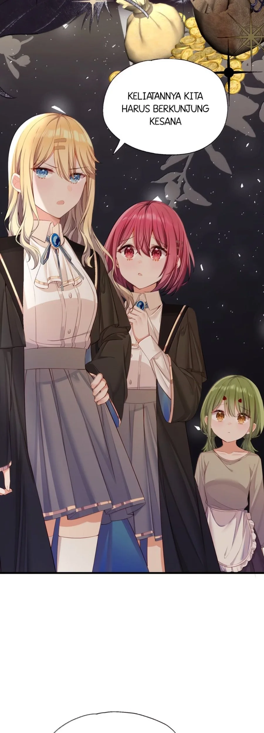 Please Bully Me, Miss Villainess! Chapter 147 Gambar 30