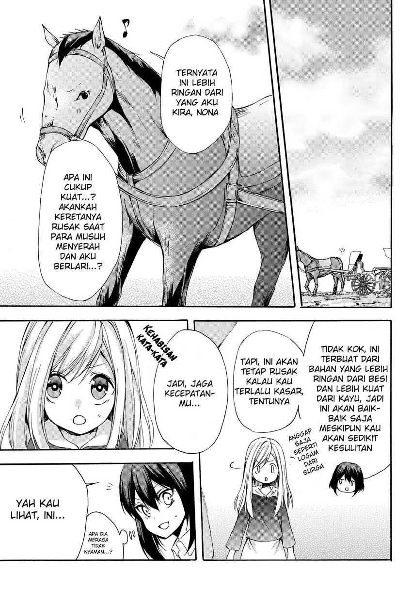 Potion-danomi de Ikinobimasu! Chapter 30.2 Gambar 12