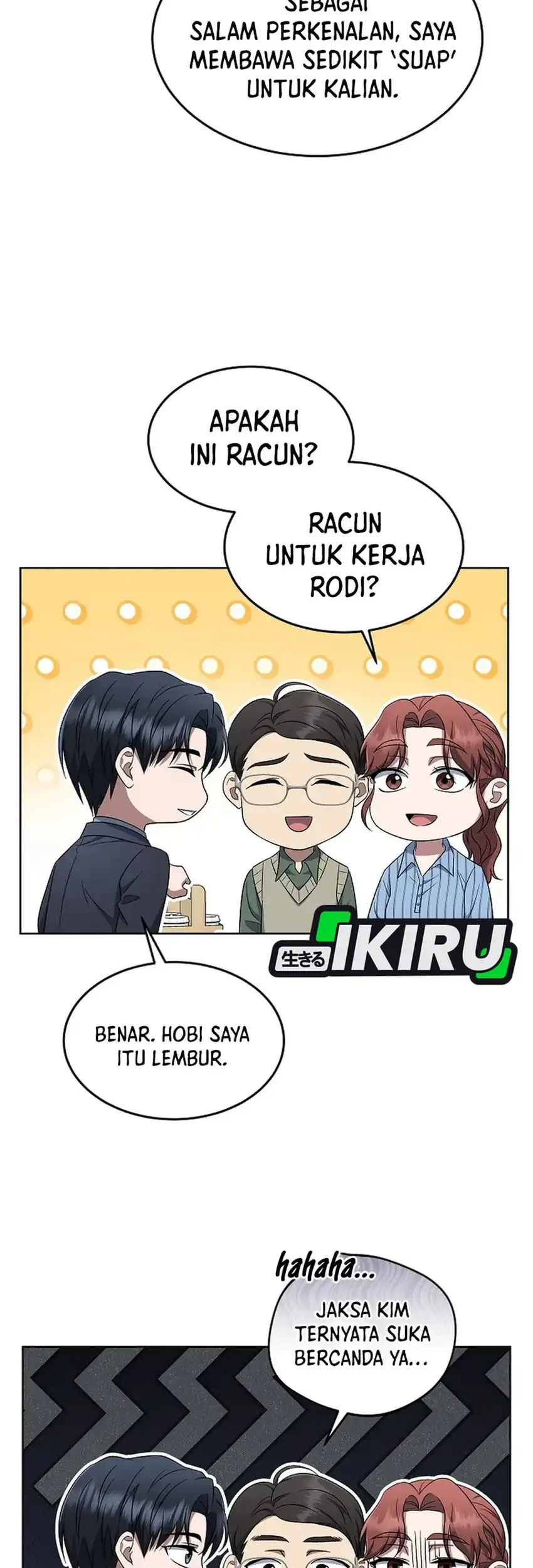 Prosecutor Kim Seojin Chapter 15 Gambar 39