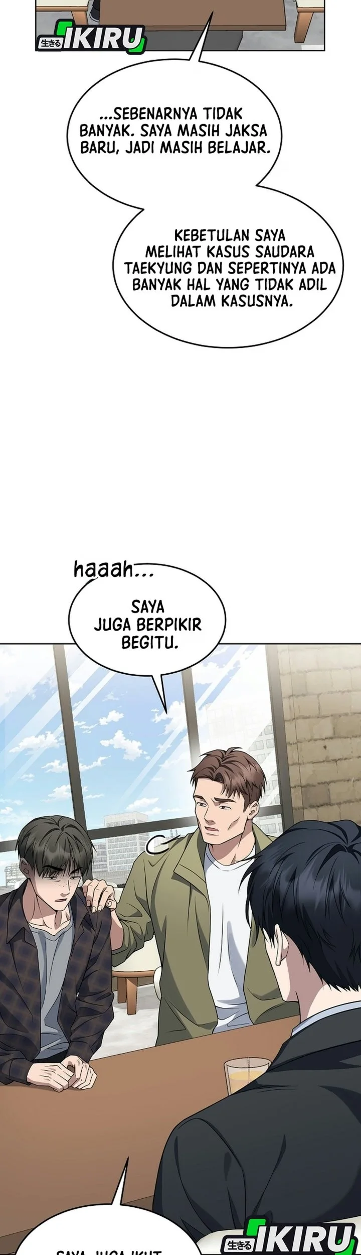 Prosecutor Kim Seojin Chapter 47 Gambar 48