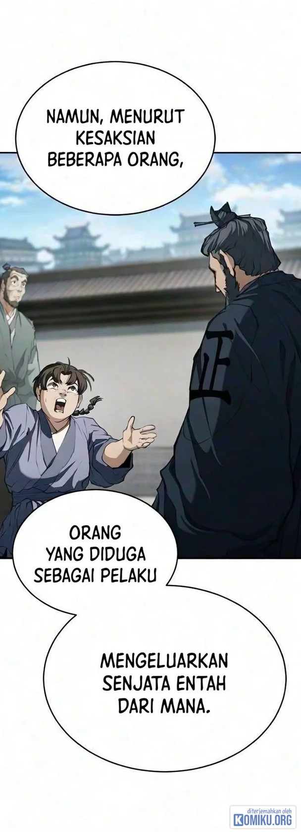 Psychopath in Murim Chapter 45 Gambar 40