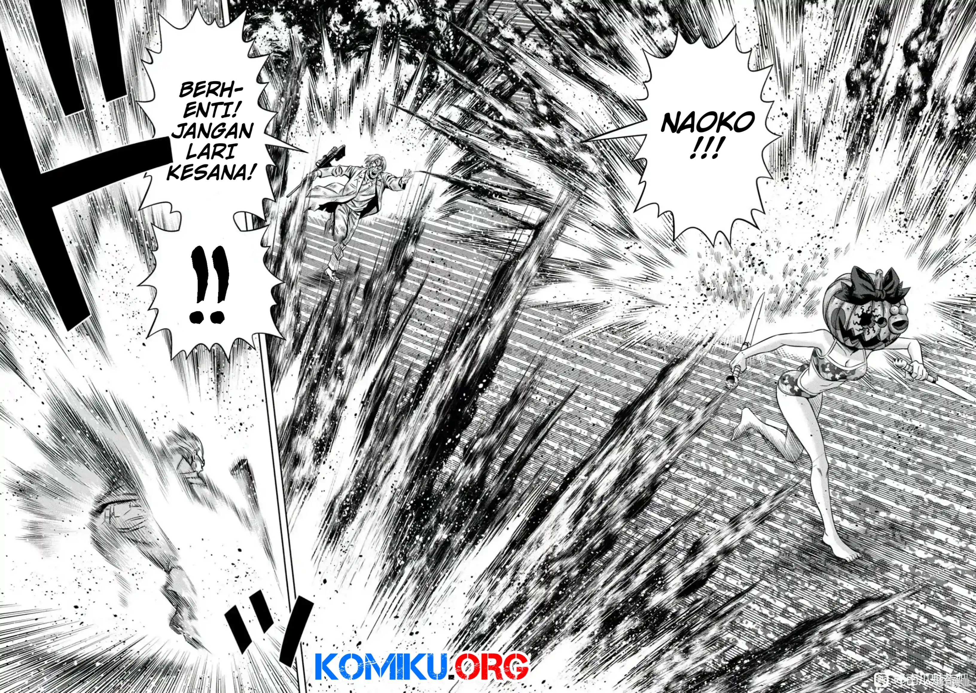 Pumpkin Night Chapter 104 Gambar 15