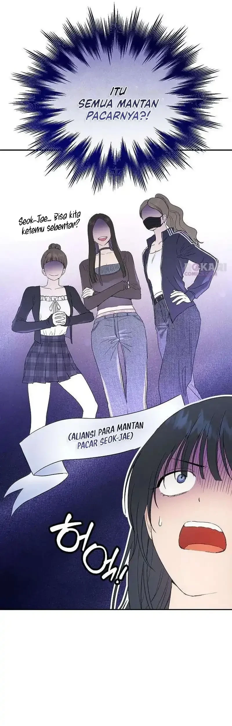 Purely Delinquent Chapter 15 Gambar 29