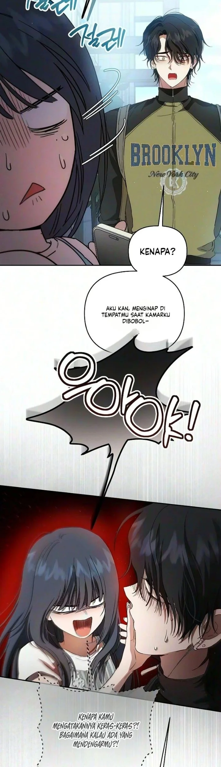 Purely Delinquent Chapter 25 Gambar 29