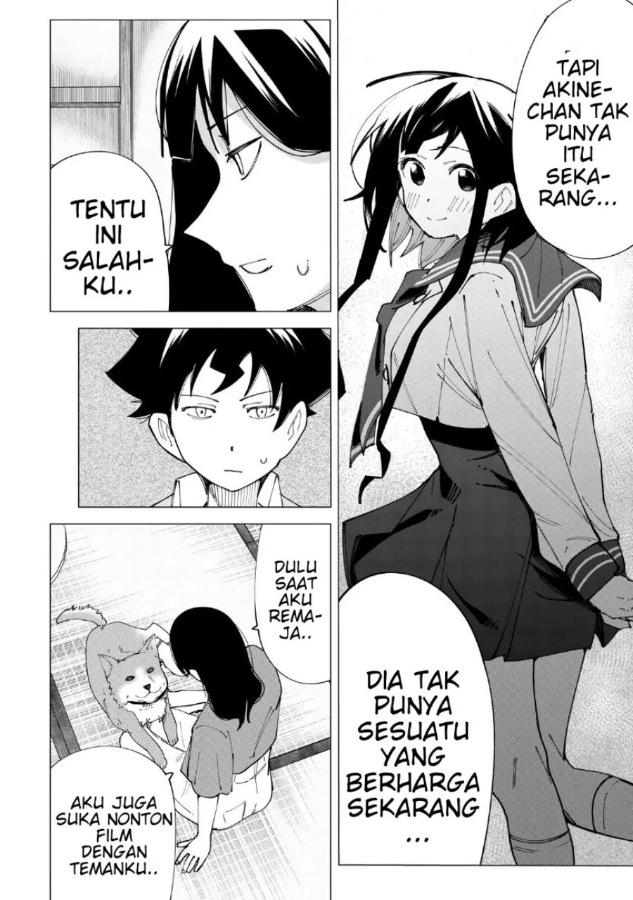 R15+ ja Dame desu ka? Chapter 16 Gambar 12