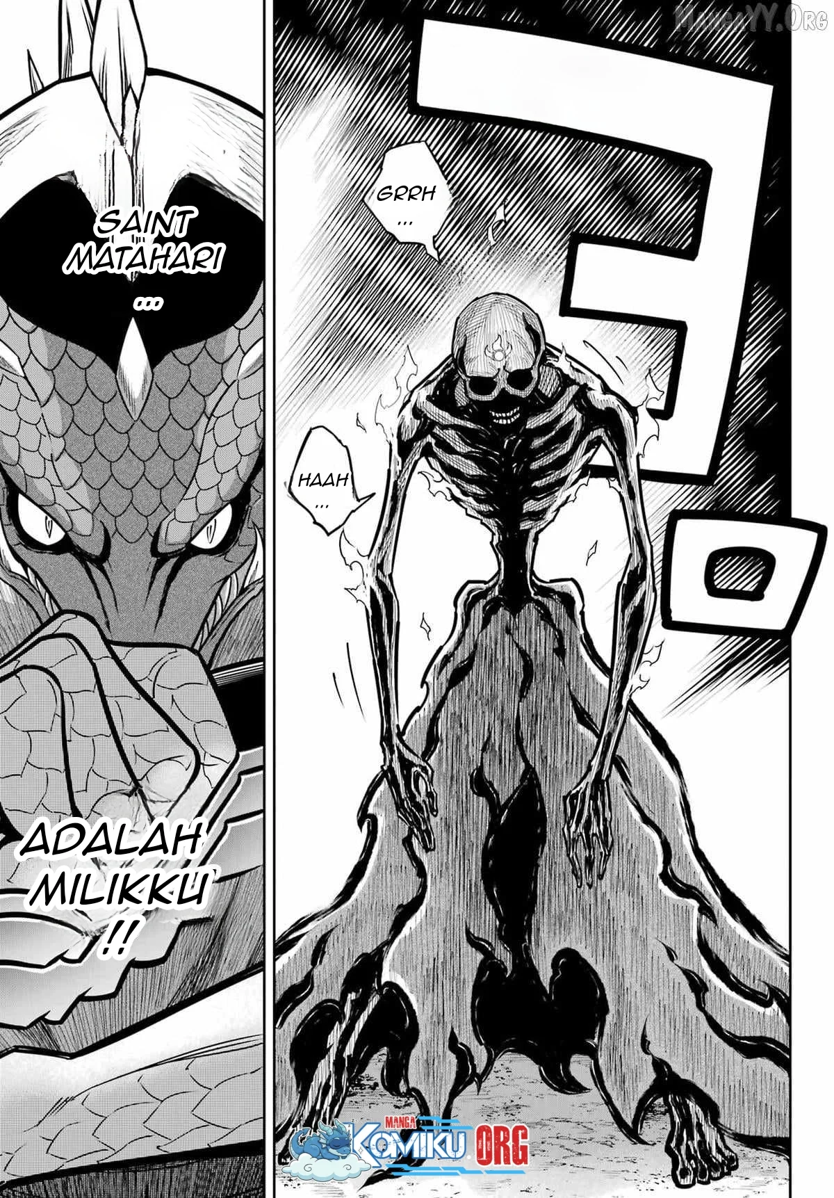 Ragna Crimson Chapter 89 Gambar 15