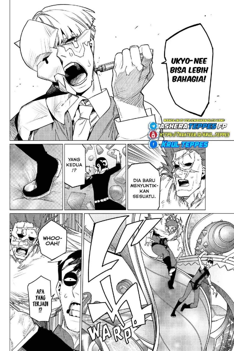 Ranger Reject (Sentai Daishikkaku) Chapter 101 Gambar 12
