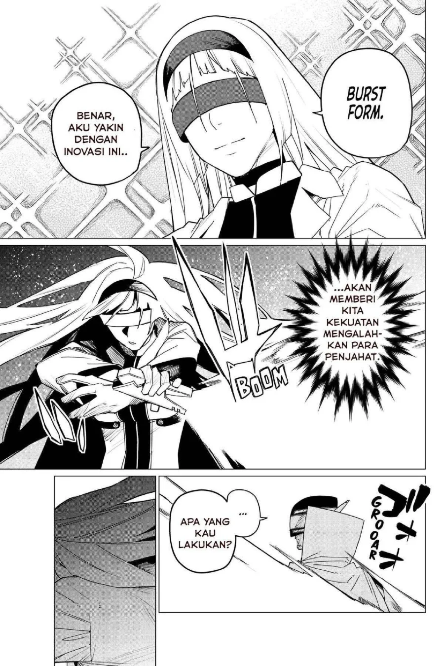 Ranger Reject (Sentai Daishikkaku) Chapter 103 Gambar 12