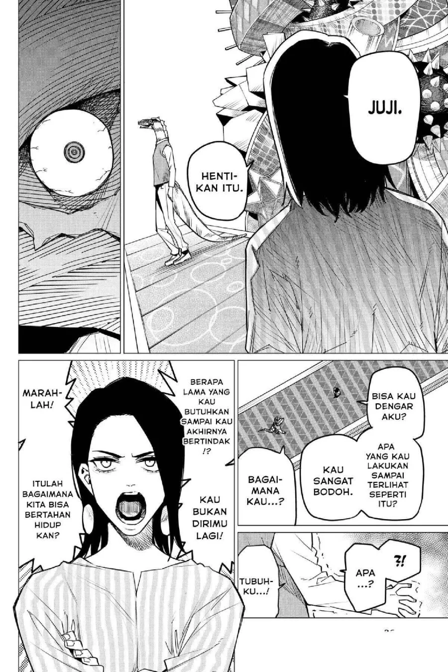 Ranger Reject (Sentai Daishikkaku) Chapter 104 Gambar 12