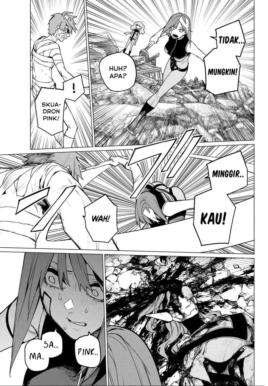 Ranger Reject (Sentai Daishikkaku) Chapter 119 Gambar 12